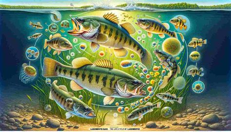 Largemouth Bass Spawning Facts: The Life Cycle of Largemouths - Outdoor ...