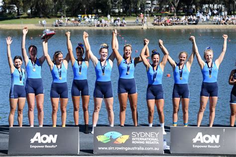 National rowing championships update - Wesley College