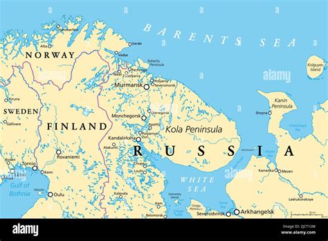 Russia border finland hi-res stock photography and images - Alamy