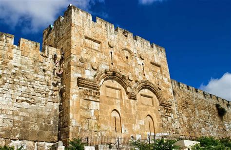 The East Gate of Jerusalem | the Golden Gate of Jerusalem