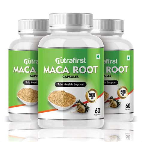 Maca Root Capsules | Tablets | Supplements | Buy online in India | Best Prices