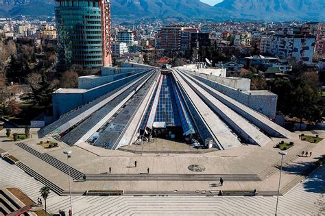 The Pyramid of Tirana To Be Reborn As TUMO’s Newest Center | Թորոնթոհայ ...