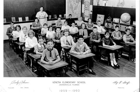 Vintage Class Photos of 1950's from Different Schools | The Vintage News