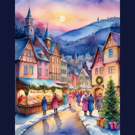 Christmas & New Year Cards Stable Diffusion Prompt - promptsideas.com