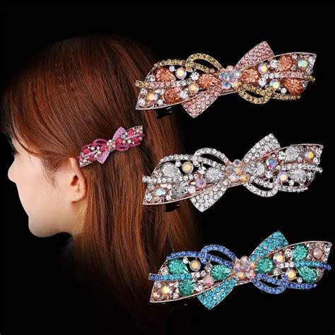 10pcs Bride Hair Clips Wedding Rhinestone Alloy Accessories Jewelry Bridal Pins Hair Clips for ...