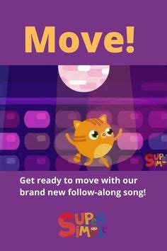 Count & Move - Super Simple Songs | Teaching counting, Counting songs ...