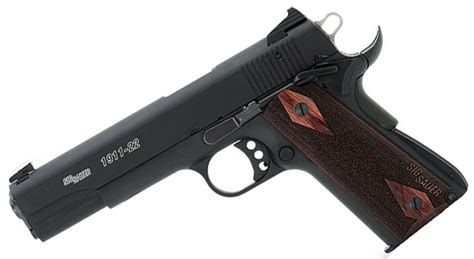 Sig Sauer 1911 .22LR - Top Gun Supply