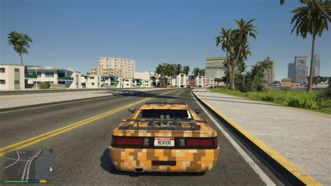 Download GTA: Vice City 2021 Remastered Next-Gen Ray Tracing Graphics [GTA 5 PC Mod] » Hakux ...