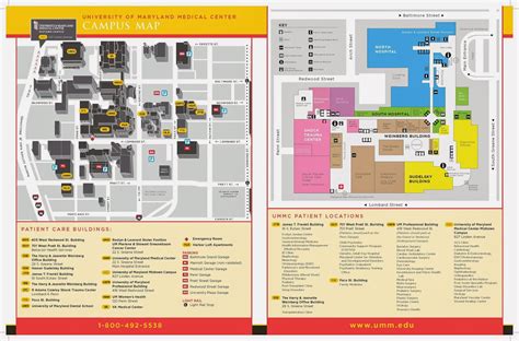 Ummc Campus Map - Zip Code Map