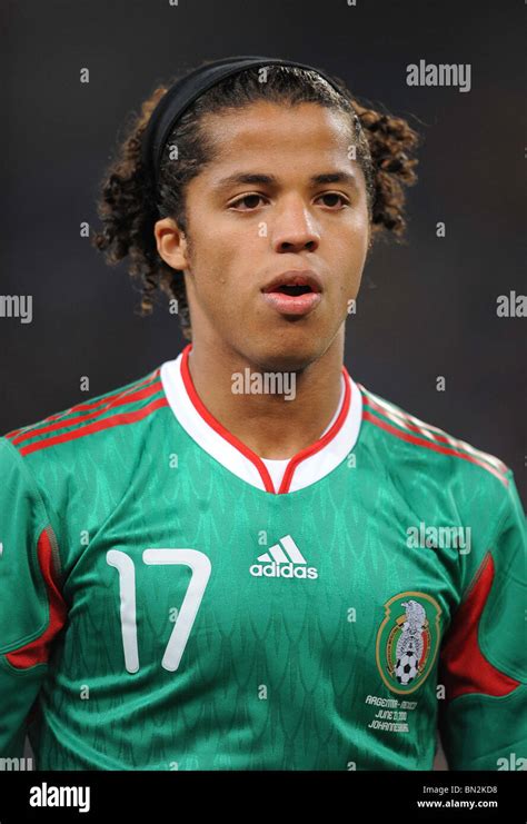 GIOVANI DOS SANTOS MEXICO SOCCER CITY STADIUM SOUTH AFRICA 27 June Stock Photo, Royalty Free ...