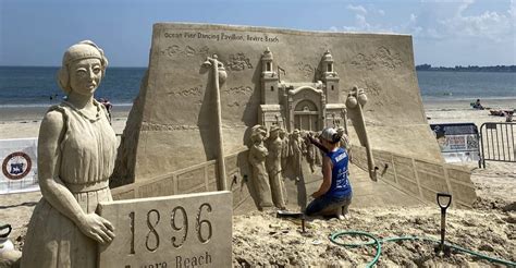 Revere Beach International Sand Sculpting Festival 2022 [07/22/22]