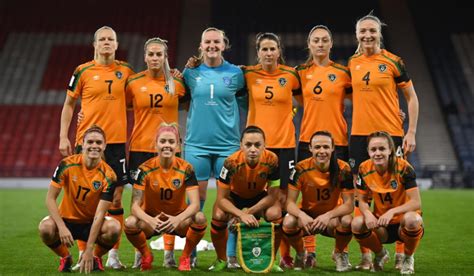 Republic of Ireland WNT achieve highest ever FIFA world ranking after ...