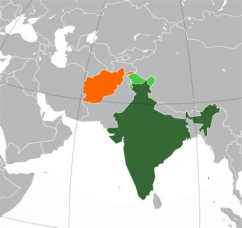 Afghanistan–India relations - Wikipedia