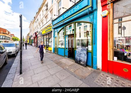 Rippon Cheese Shop, Pimlico, London, England, UK Stock Photo - Alamy