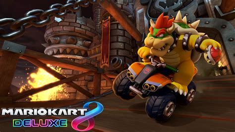 Mario Kart 8 Deluxe Xbox One Wallpaper - Mario Kart 8 Deluxe Bowser ...