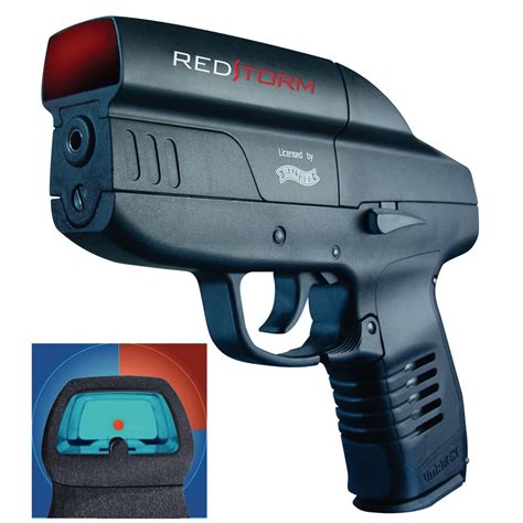 Walther® Red Storm .177 cal. CO2 Pistol - 86260, Air & BB Pistols at Sportsman's Guide