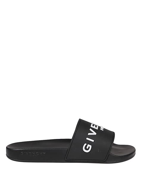 GIVENCHY - Logo Slide Flat Givenchy