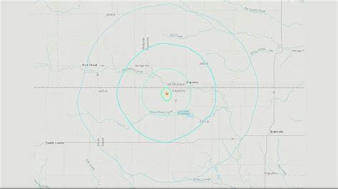 Earthquake in Nebraska - YouTube