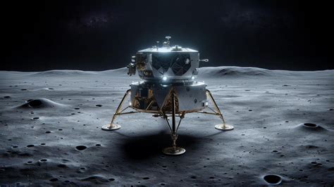 NASA's Lunar Lander Design: Overcoming Thermal Challenges for Moon ...