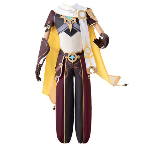 Home › Genshin Impact Traveler Aether Outfits Halloween Carnival Suit Cosplay Costume