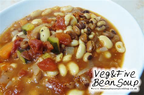 Veg & Five Bean Soup