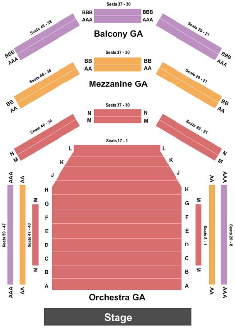 Goodman Theater Seating Chart | Brokeasshome.com