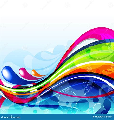 Eps10 vector background stock vector. Illustration of design - 34252634