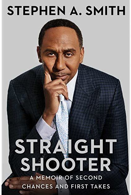 Stephen A. Smith Analyst and Star of First Take on ESPN Signed His New ...