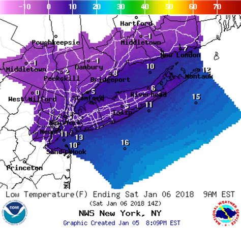 RI Weather: Minus 15 to Minus 25 Degree Temperatures For Weekend | Newport, RI Patch