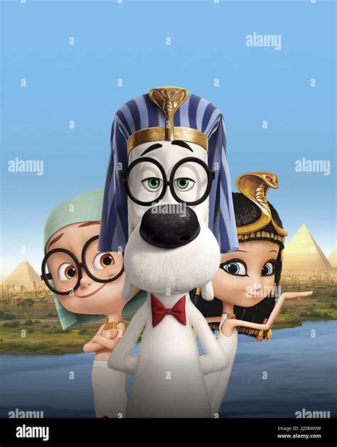 PEABODY,POSTER, MR. PEABODY and SHERMAN, 2014 Stock Photo - Alamy