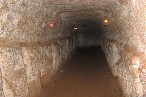 An Underground Exploration to Vinh Moc Tunnels