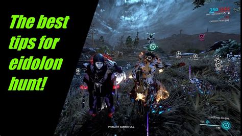 Warframe - Three Useful tips for eidolon hunting! - YouTube