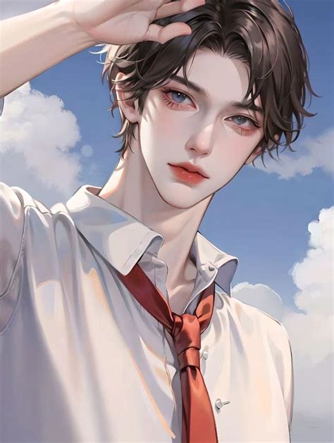 𝙱𝚘𝚢𝚜 Ai绘画♂💕⃞ꕥ in 2023 | Drawing people, Handsome anime guys, Character art