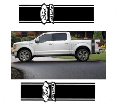 Ford F-150 F150 Sticker Set of 2 – Truck Decals – Custom Sticker Shop