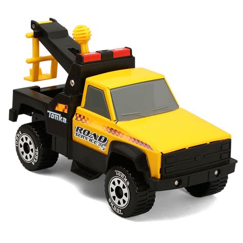 Funrise Toys - Tonka Steel Classic Tow Truck - Walmart.com - Walmart.com