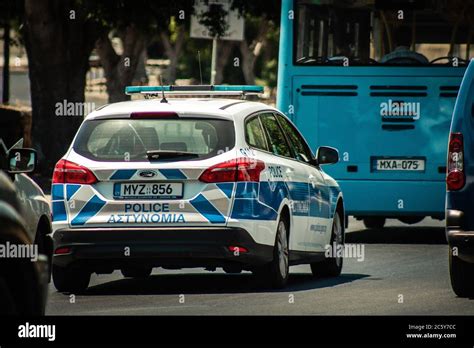 Cyprus nicosia police hi-res stock photography and images - Alamy