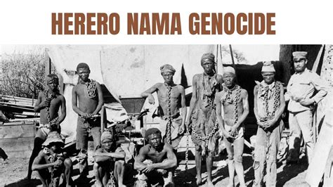 German’s genocide in Namibia 1904-1908 (NAMIBIAN HISTORY) - YouTube