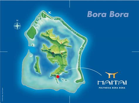 Where Is Bora Bora Map