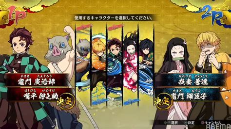 First 5 Playable Characters of Demon Slayer: Kimetsu no Yaiba – Hinokami Keppuutan Revealed