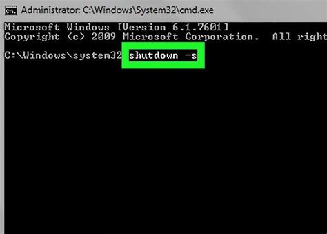 Shut Down Your Computer With Command Prompt | TechinReview