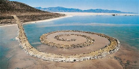 Robert Smithson, Spiral Jetty (detail) © Courtesy Dia Art Foundation, New York - Gianfranco ...