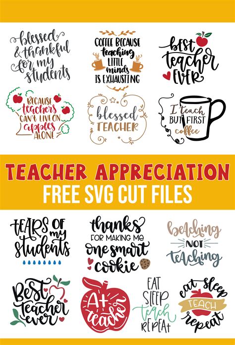 Teacher Fuel - Lovesvg.com | Teacher appreciation, Free teacher ...