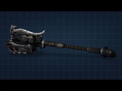 Halo Gravity Hammer Replica - YouTube