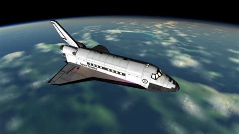 Ksp Space Shuttle