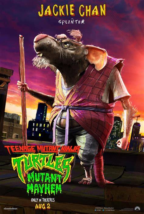 ‘Teenage Mutant Ninja Turtles: Mutant Mayhem’ Character Posters | Hypebeast