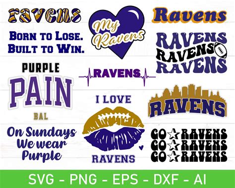 Baltimore Ravens Logo Font