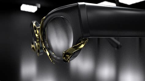 GENTLE MONSTER X ALEXANDER WANG CGI on Behance