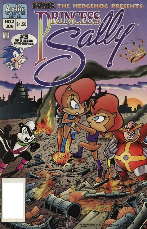 Hedgehogs Can't Swim: Princess Sally (Mini-Series): Issue 3