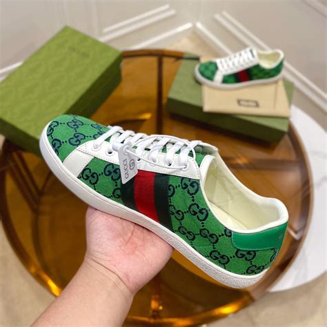 Cheap 2021 Gucci GG Web Sneaker For Men # 242275,$105 [FB242275 ...