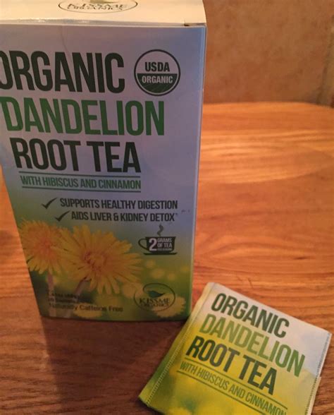 Real Girl Runway: Dandelion Root Tea for Health and Weight Loss